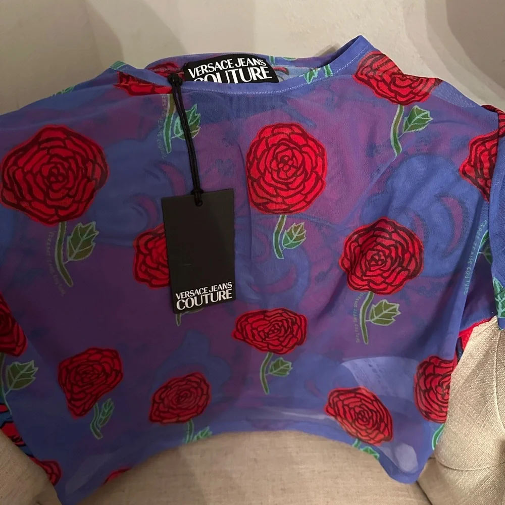 Versace top - Picture 1 of 2